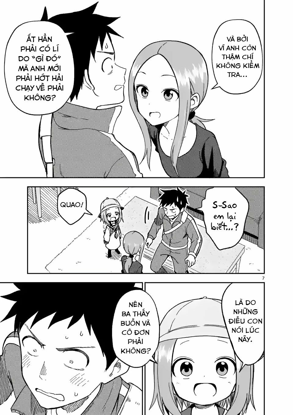 Trò Đùa Đáng Yêu: Chapter 179