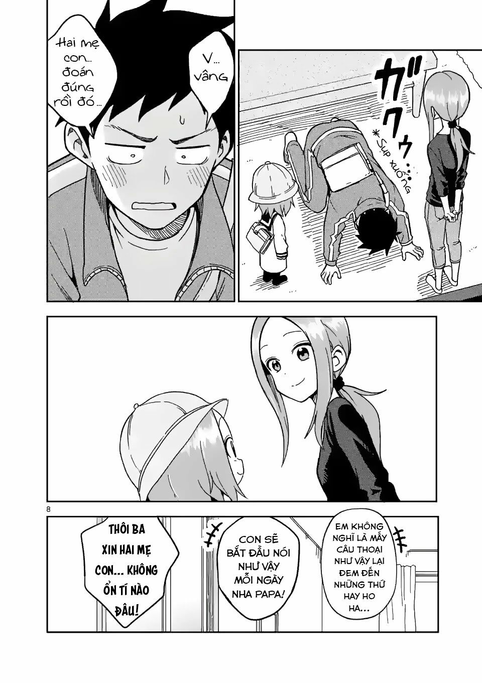 Trò Đùa Đáng Yêu: Chapter 179