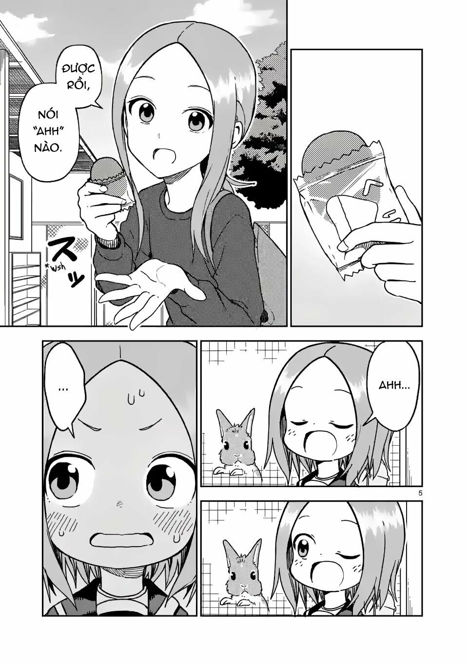 Trò Đùa Đáng Yêu: Chapter 180