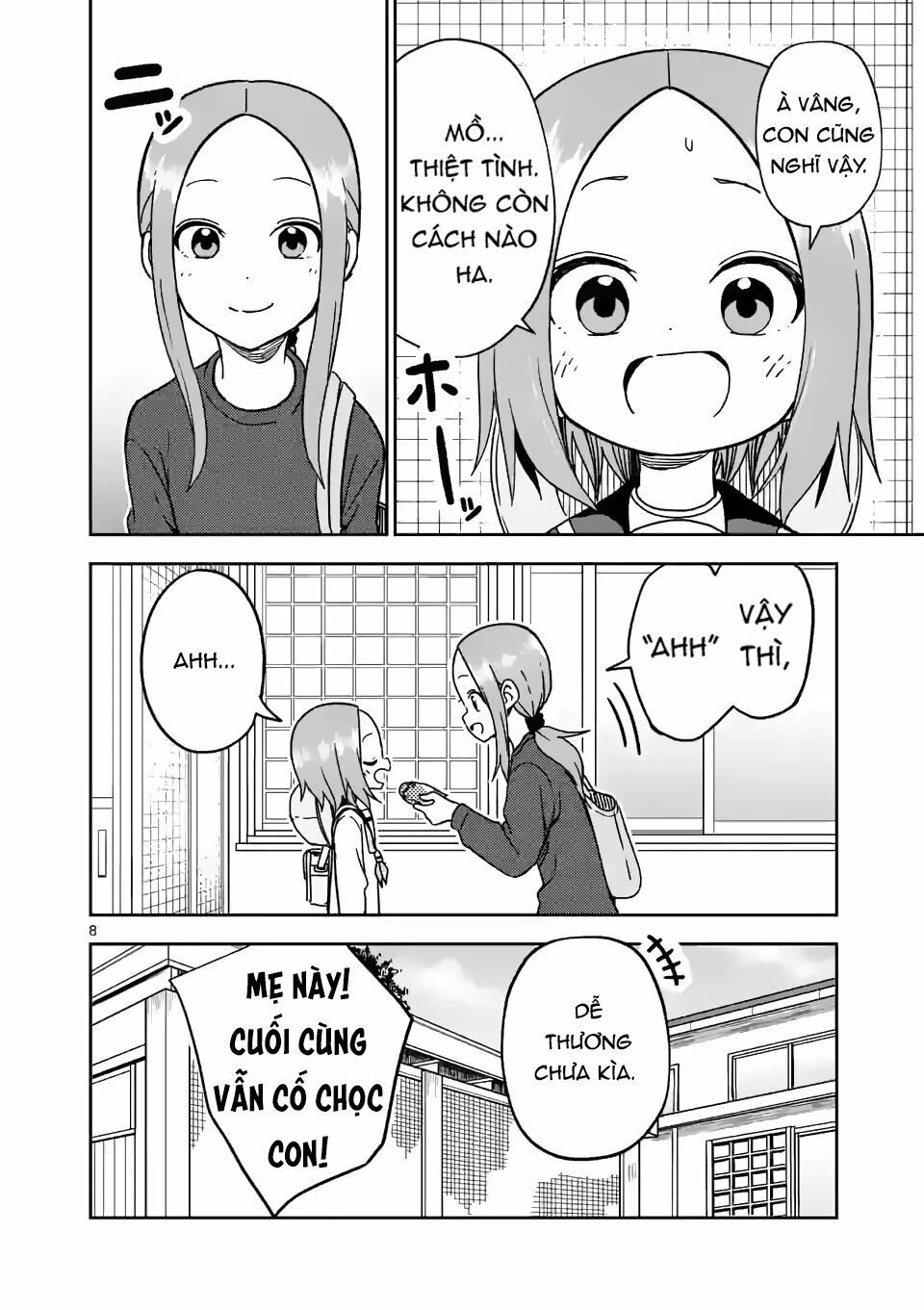 Trò Đùa Đáng Yêu: Chapter 180
