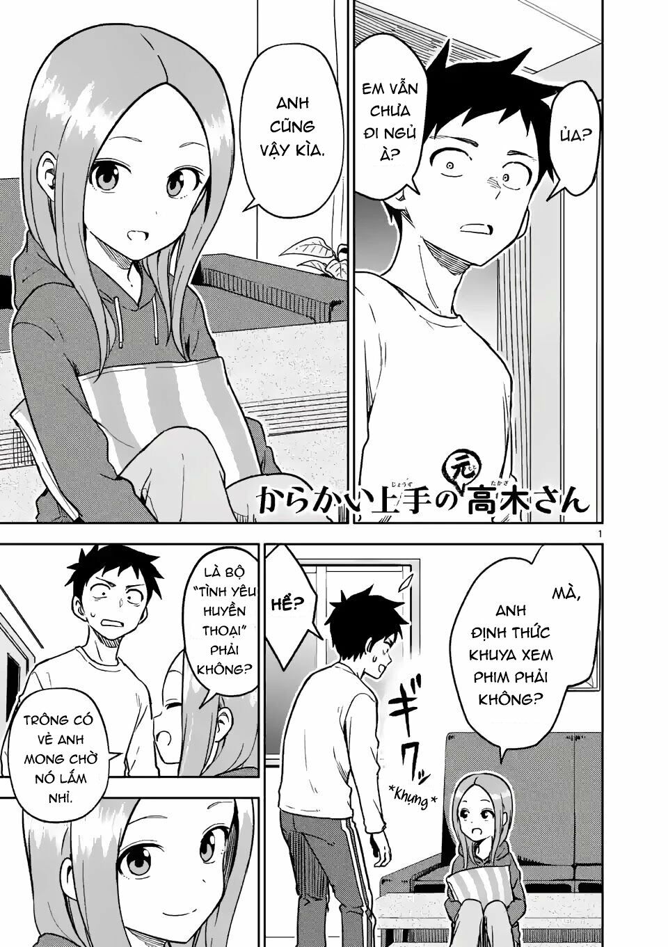 Trò Đùa Đáng Yêu: Chapter 181