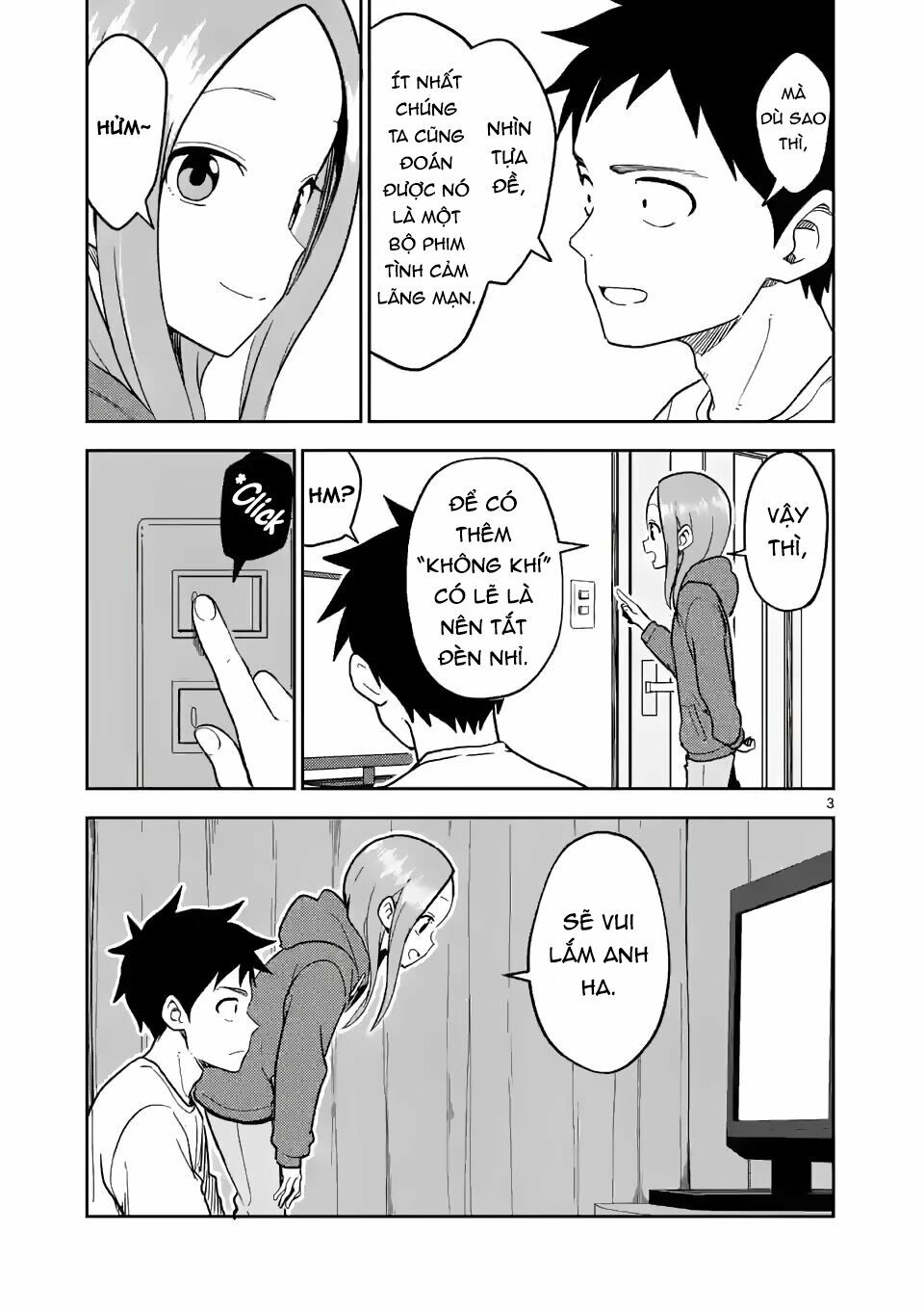 Trò Đùa Đáng Yêu: Chapter 181