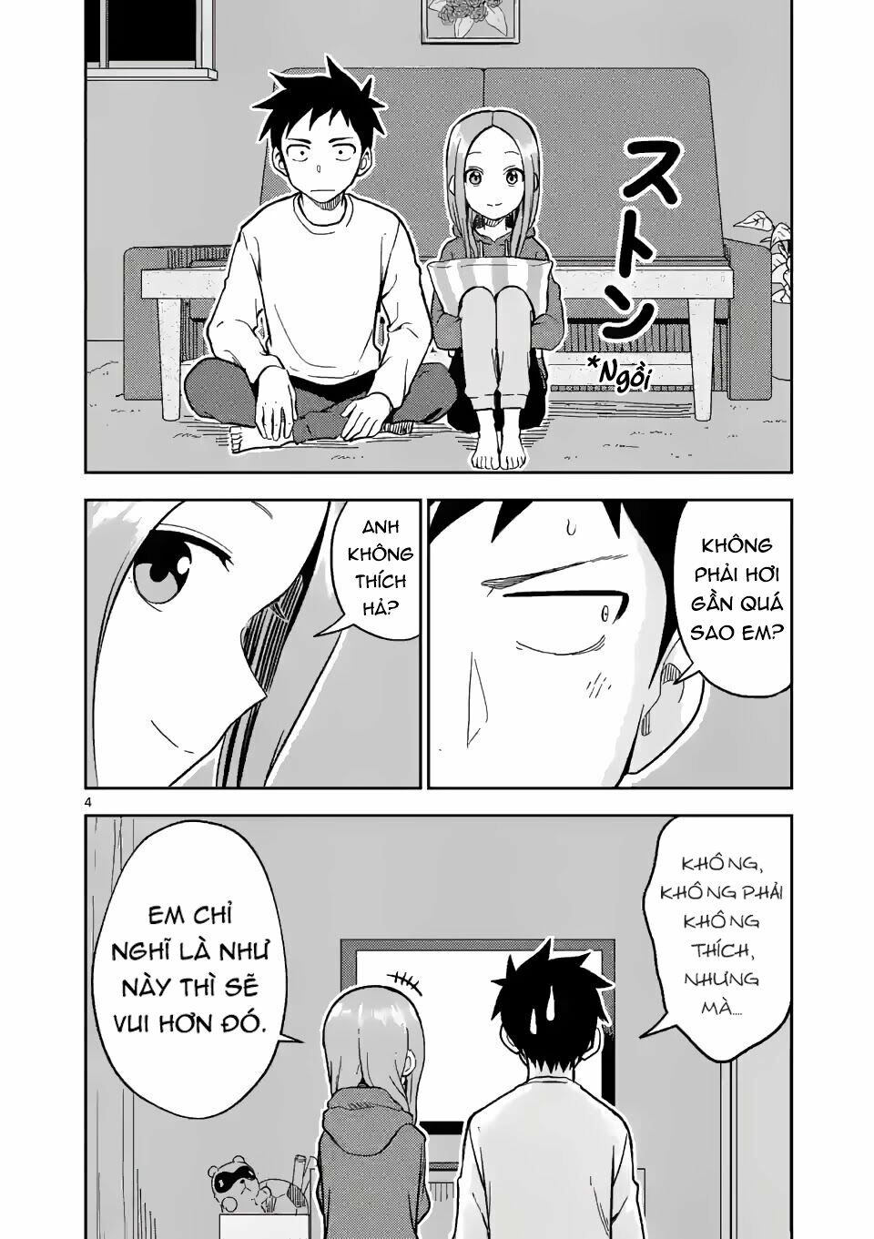 Trò Đùa Đáng Yêu: Chapter 181