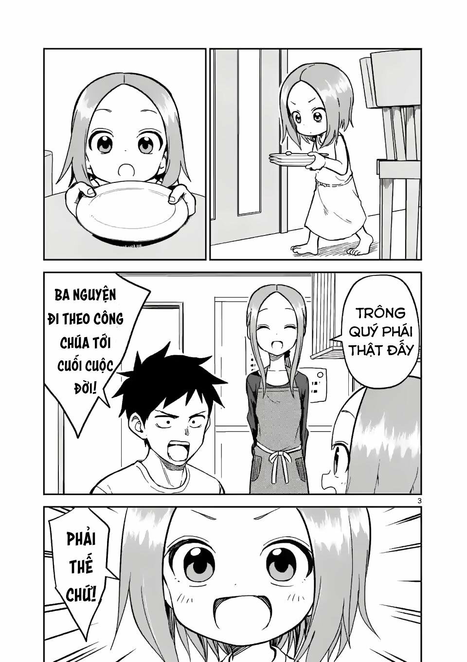 Trò Đùa Đáng Yêu: Chapter 183