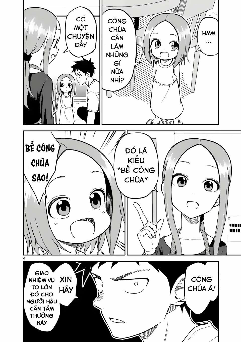 Trò Đùa Đáng Yêu: Chapter 183
