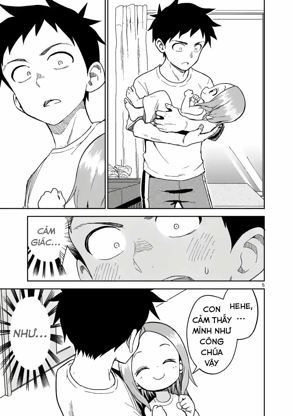 Trò Đùa Đáng Yêu: Chapter 183