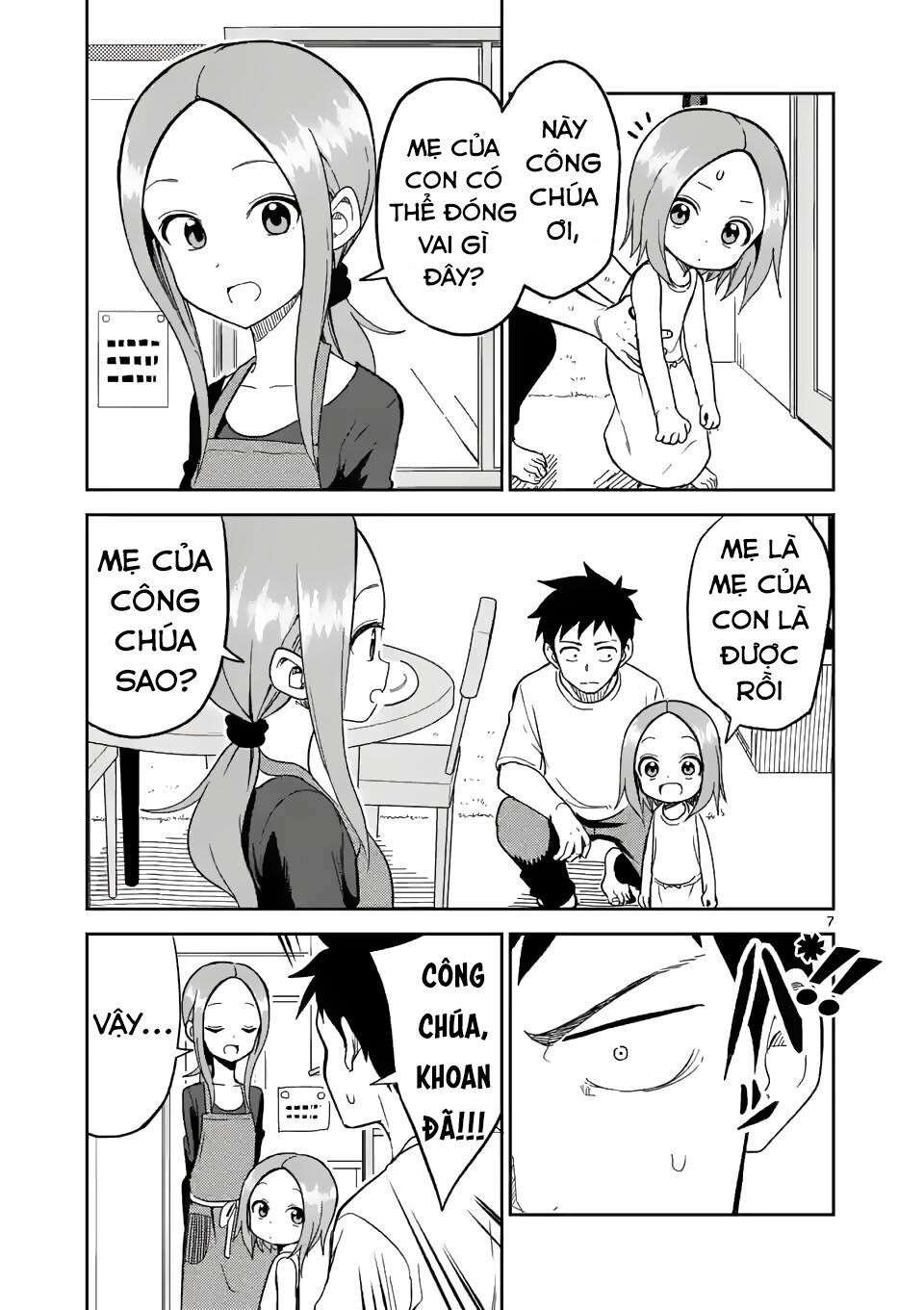 Trò Đùa Đáng Yêu: Chapter 183