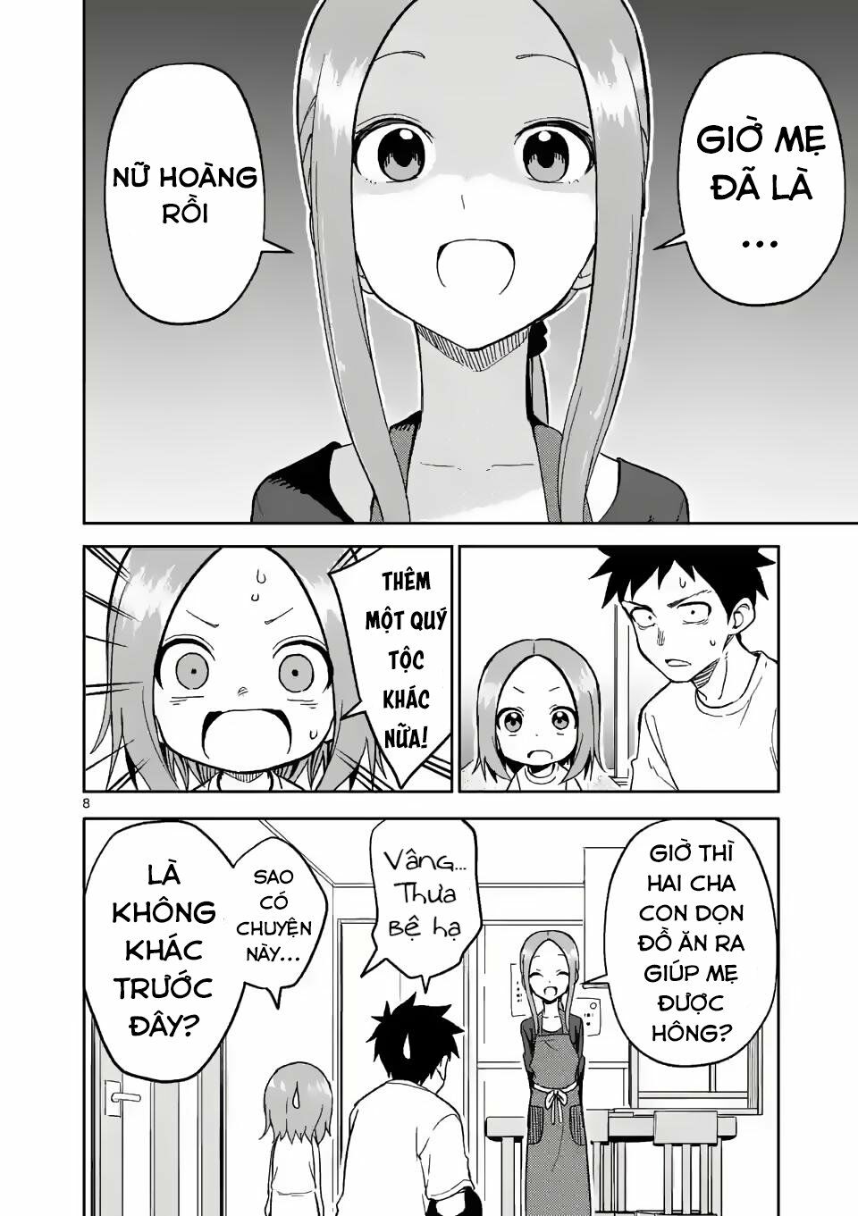 Trò Đùa Đáng Yêu: Chapter 183