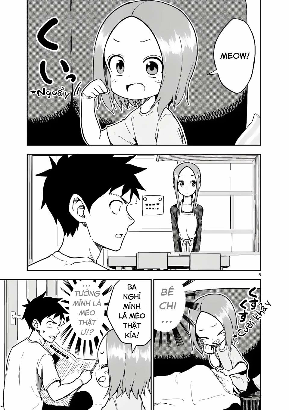 Trò Đùa Đáng Yêu: Chapter 184
