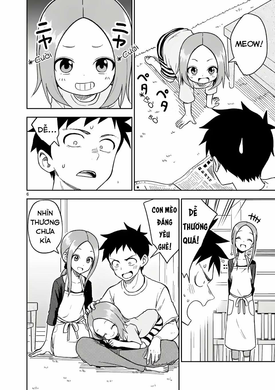 Trò Đùa Đáng Yêu: Chapter 184