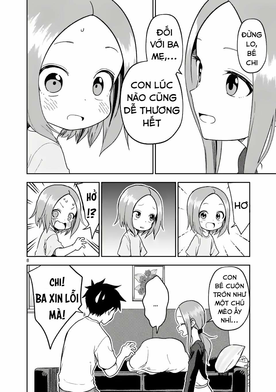 Trò Đùa Đáng Yêu: Chapter 184