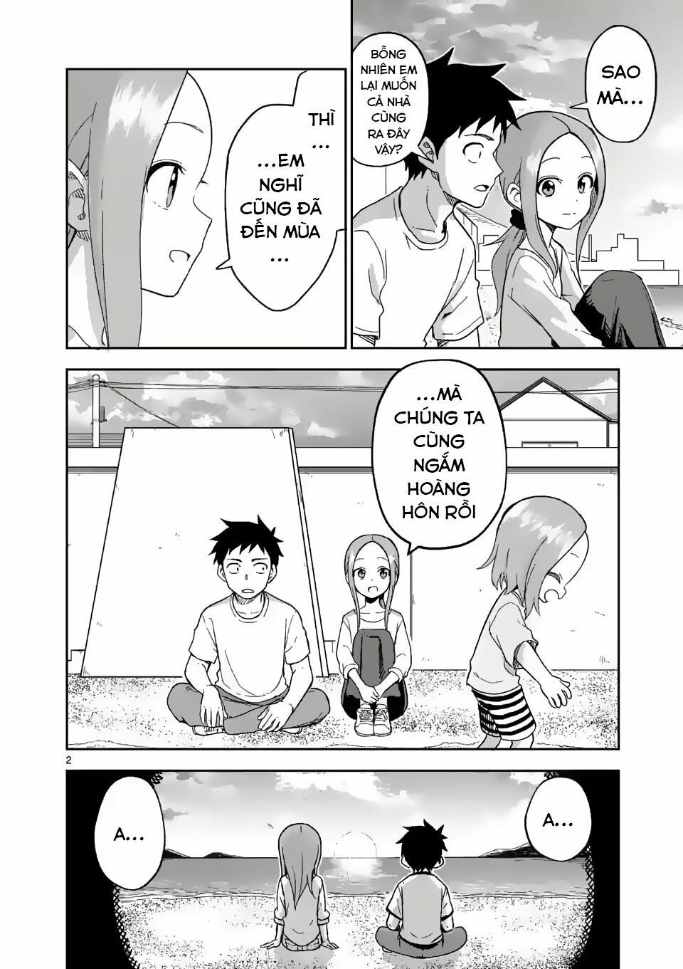 Trò Đùa Đáng Yêu: Chapter 185