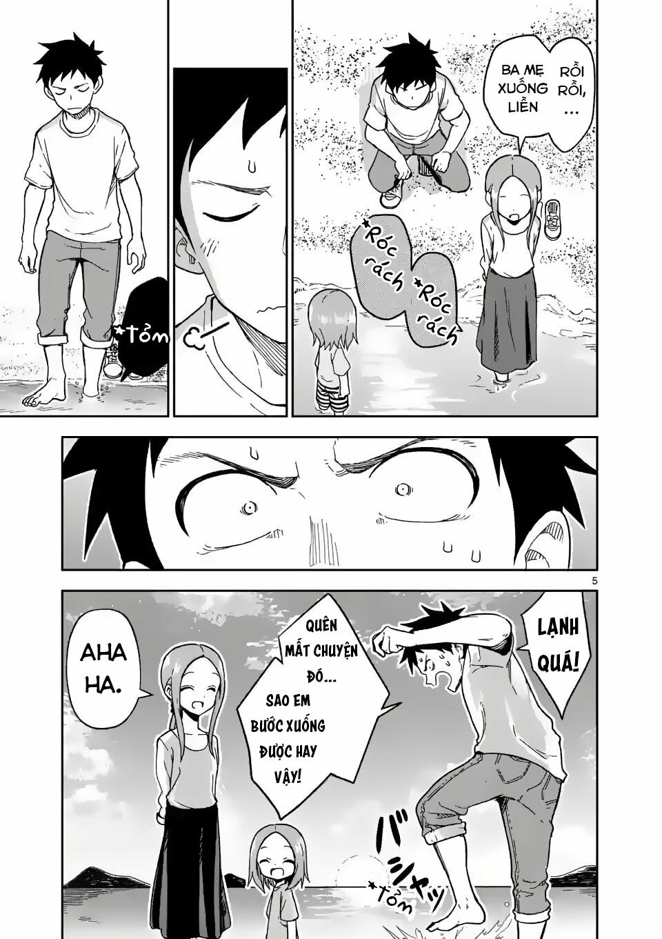 Trò Đùa Đáng Yêu: Chapter 185