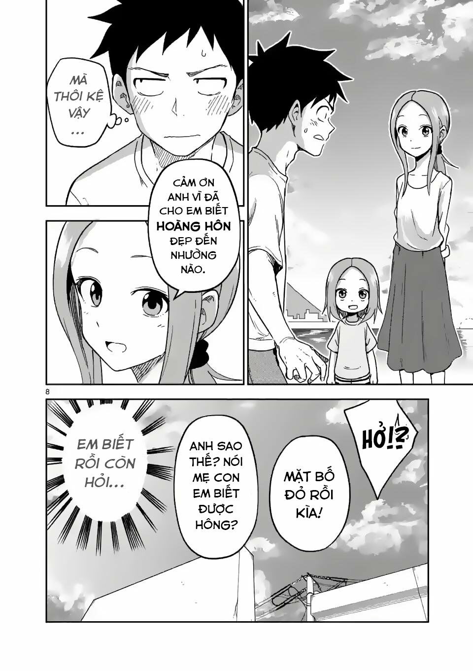 Trò Đùa Đáng Yêu: Chapter 185