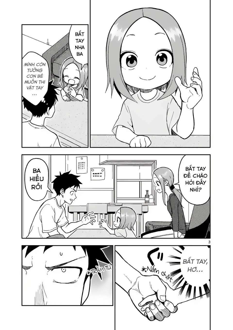 Trò Đùa Đáng Yêu: Chapter 186