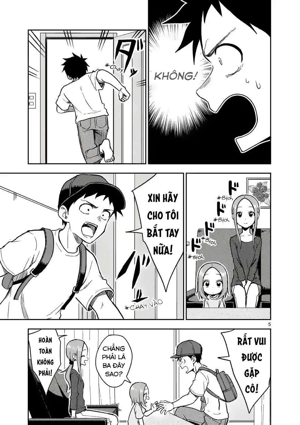 Trò Đùa Đáng Yêu: Chapter 186
