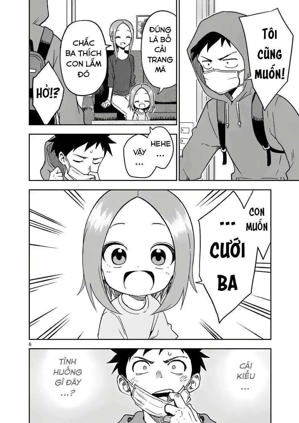 Trò Đùa Đáng Yêu: Chapter 186