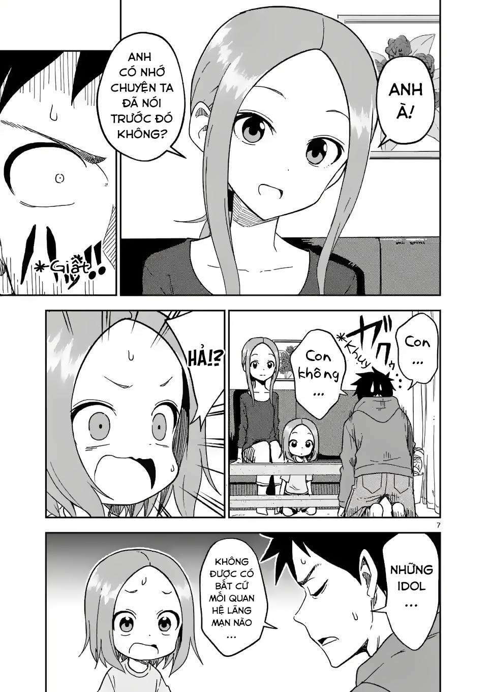 Trò Đùa Đáng Yêu: Chapter 186