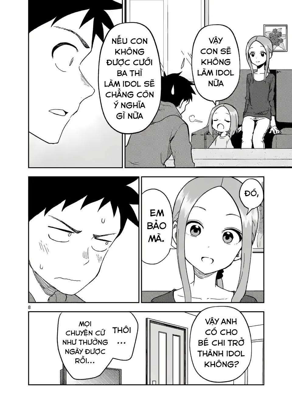 Trò Đùa Đáng Yêu: Chapter 186