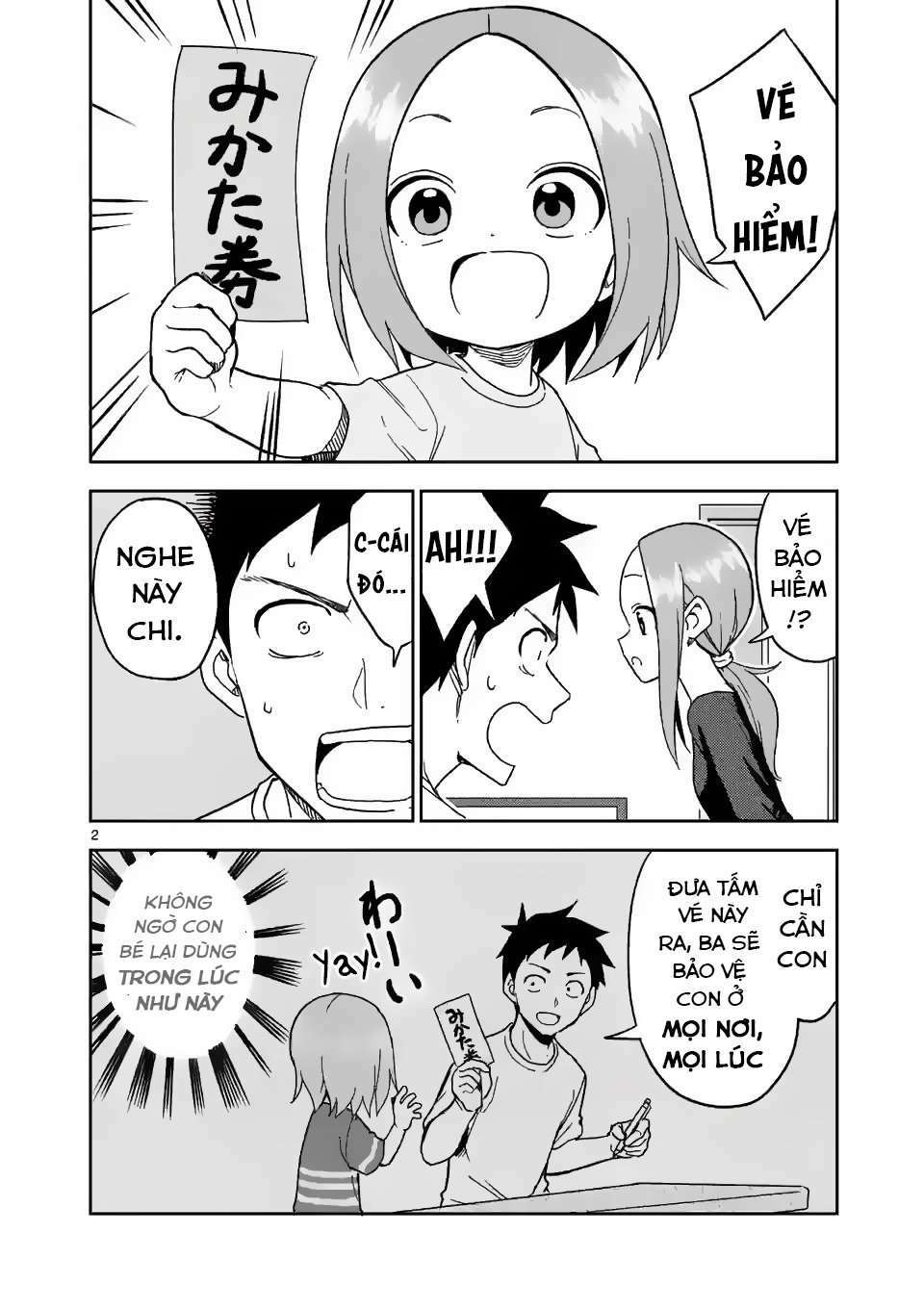 Trò Đùa Đáng Yêu: Chapter 187