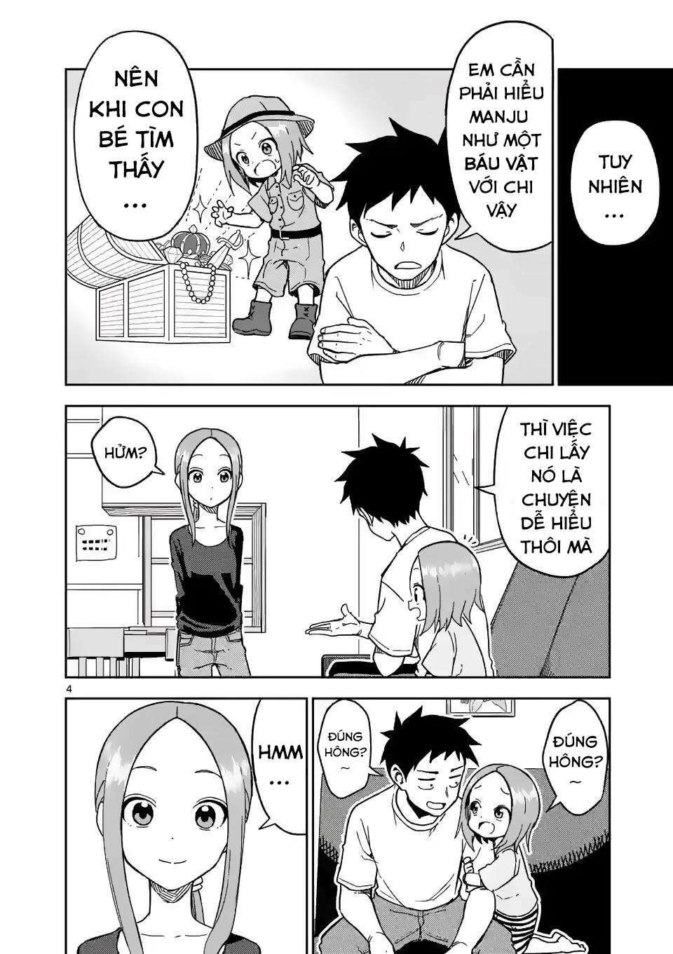 Trò Đùa Đáng Yêu: Chapter 187