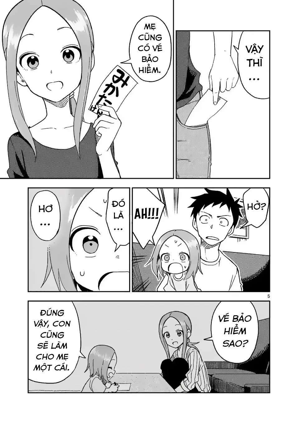 Trò Đùa Đáng Yêu: Chapter 187