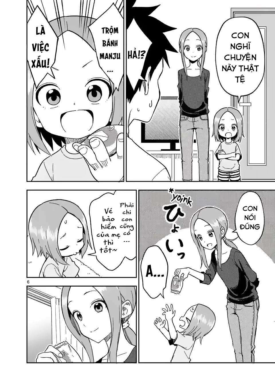 Trò Đùa Đáng Yêu: Chapter 187
