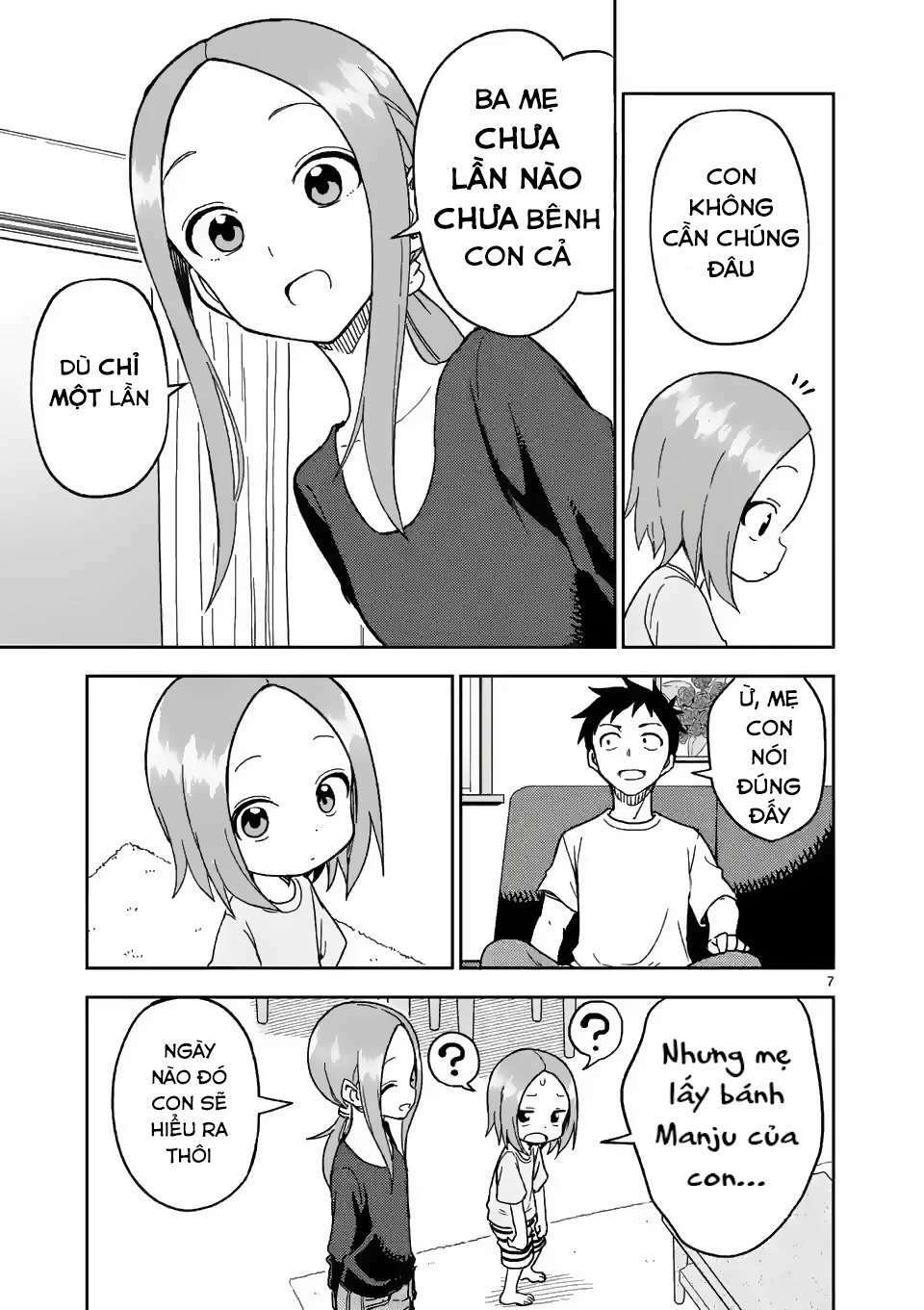 Trò Đùa Đáng Yêu: Chapter 187