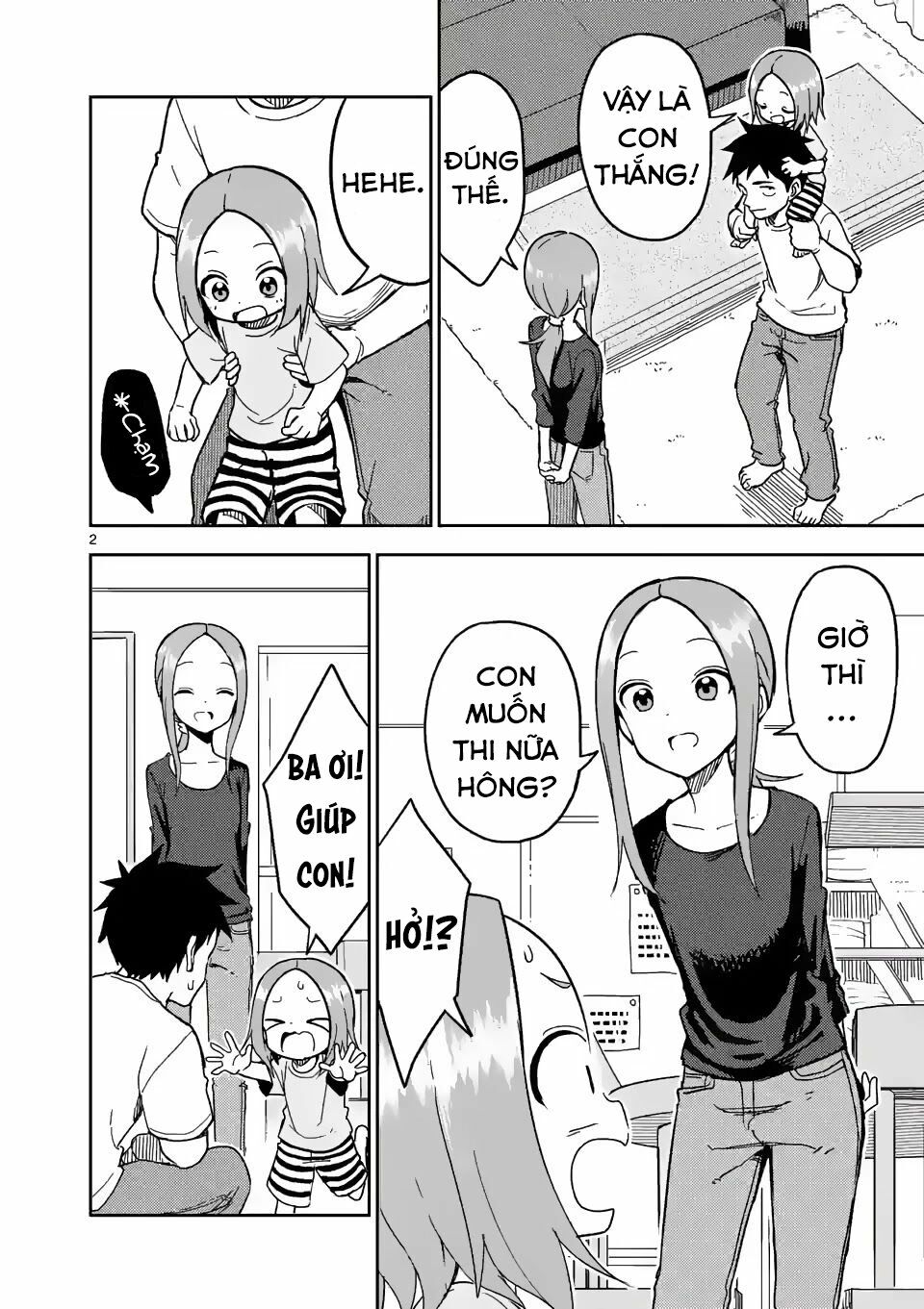 Trò Đùa Đáng Yêu: Chapter 188