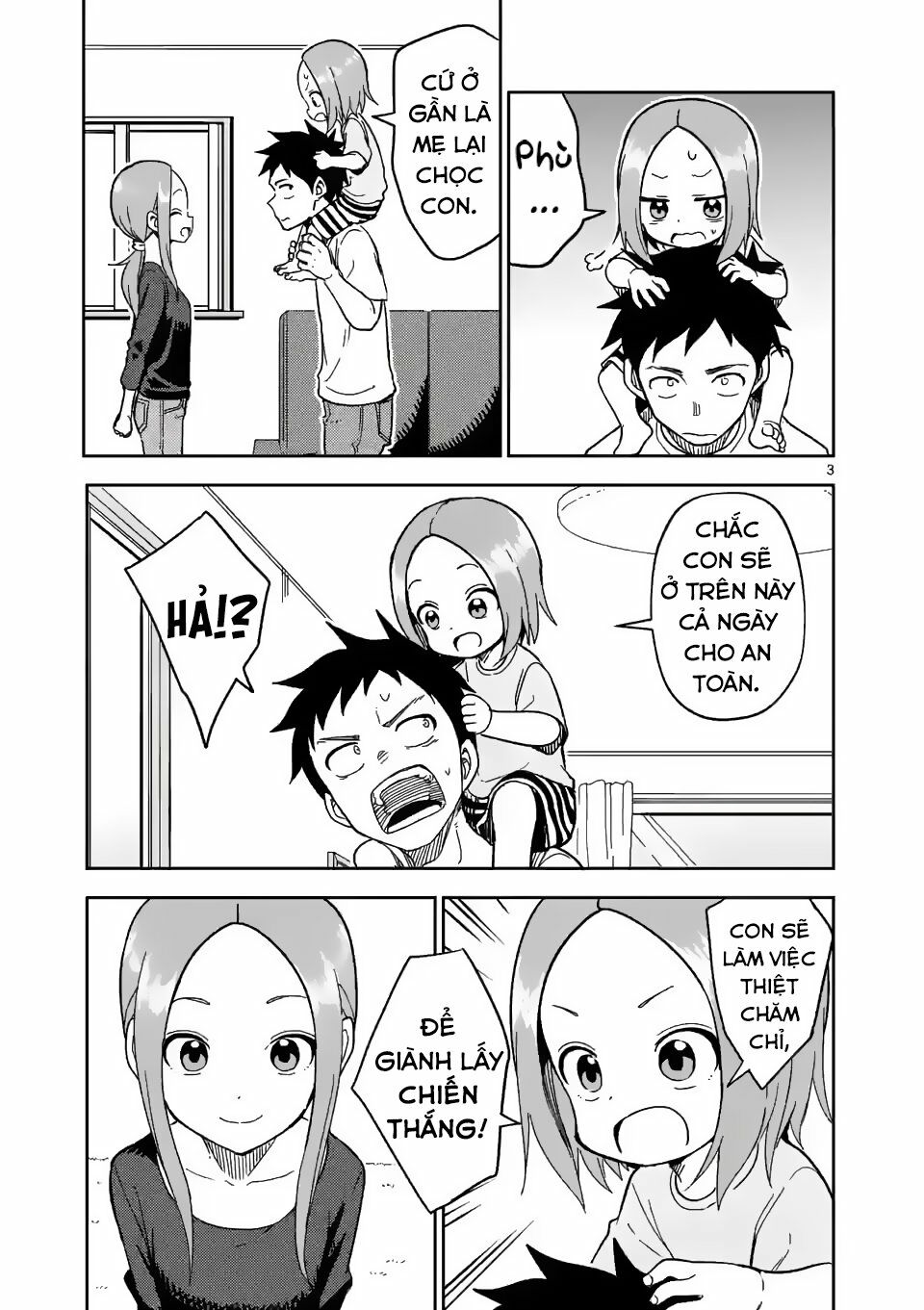 Trò Đùa Đáng Yêu: Chapter 188