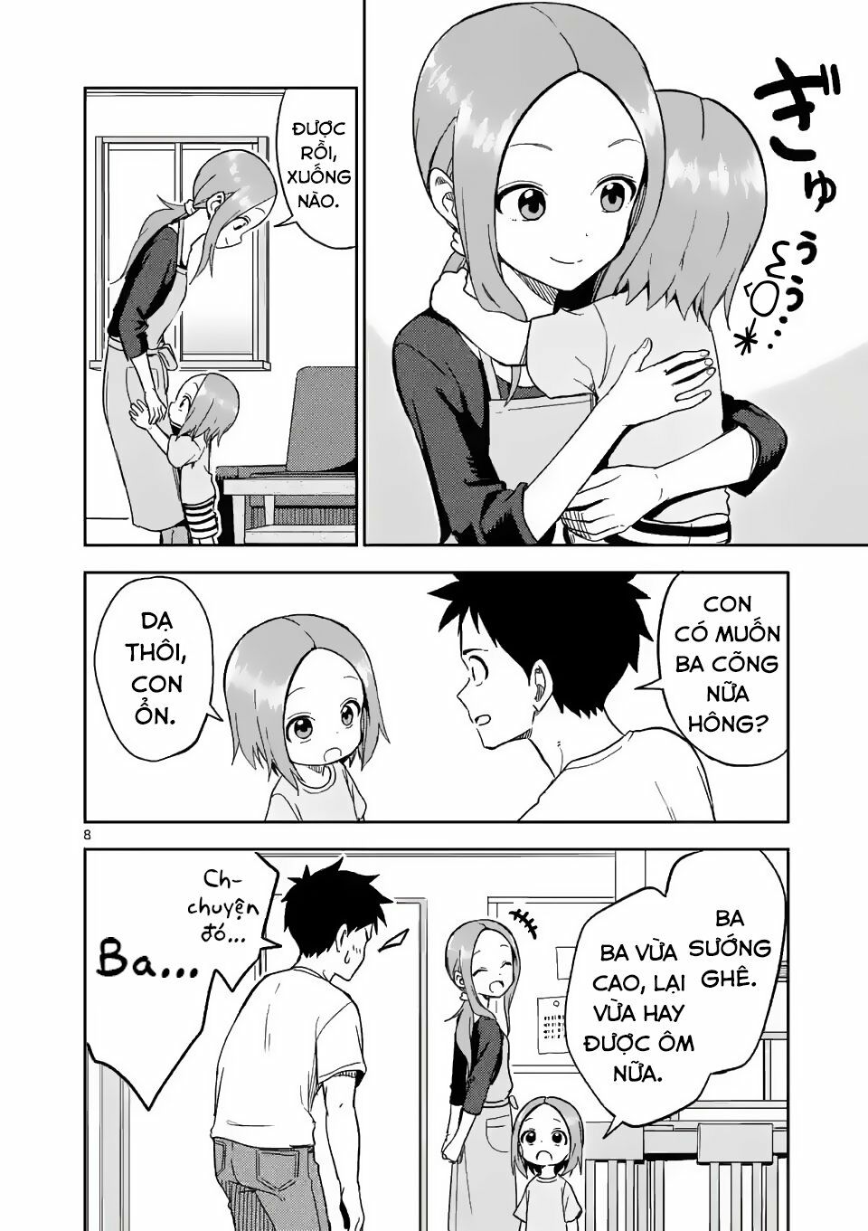 Trò Đùa Đáng Yêu: Chapter 188