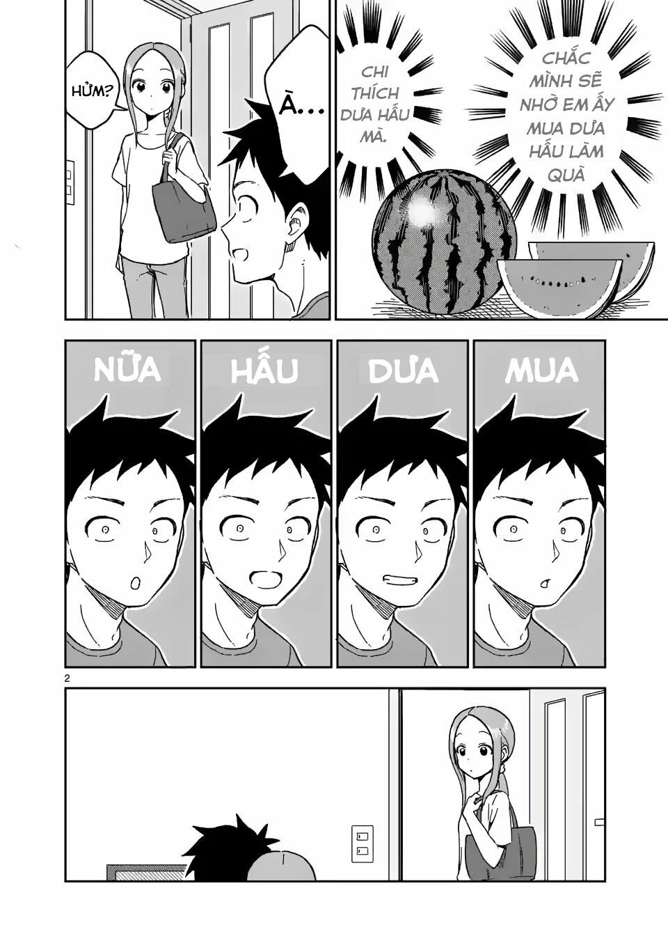 Trò Đùa Đáng Yêu: Chapter 189