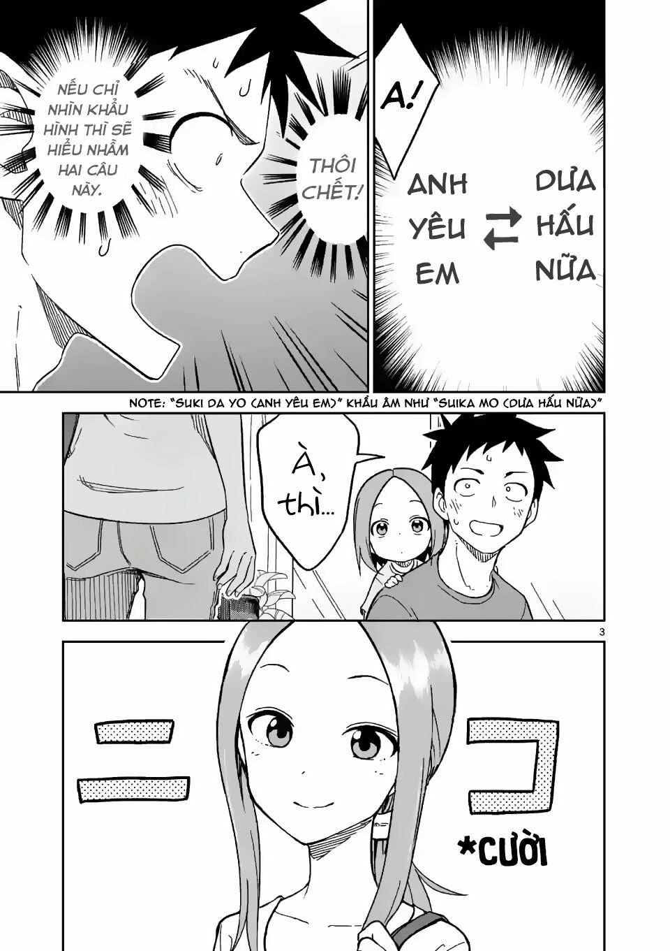 Trò Đùa Đáng Yêu: Chapter 189