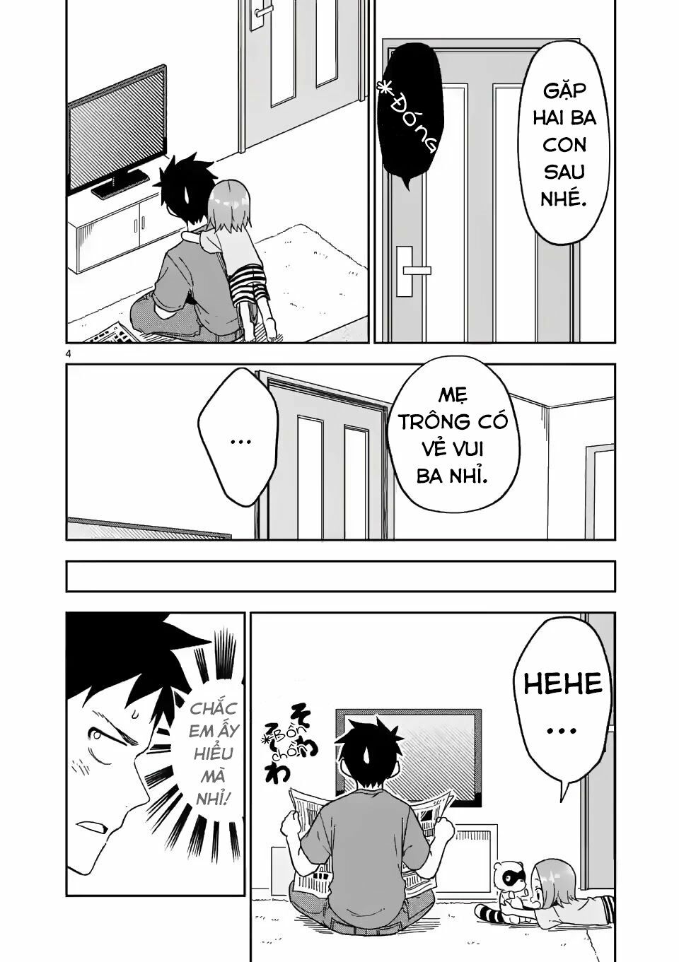 Trò Đùa Đáng Yêu: Chapter 189