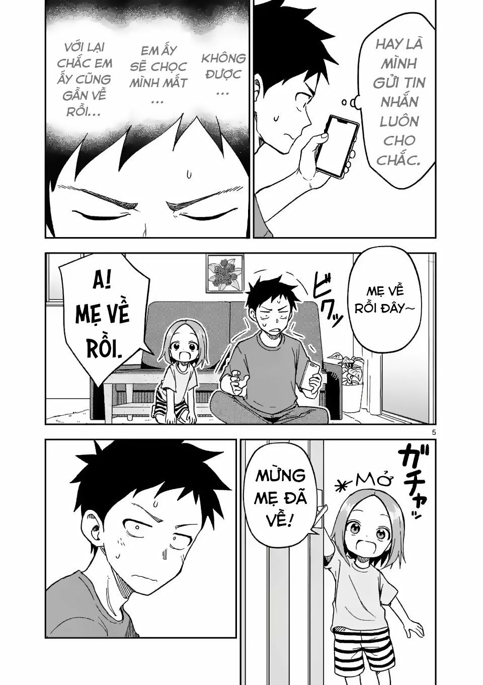 Trò Đùa Đáng Yêu: Chapter 189