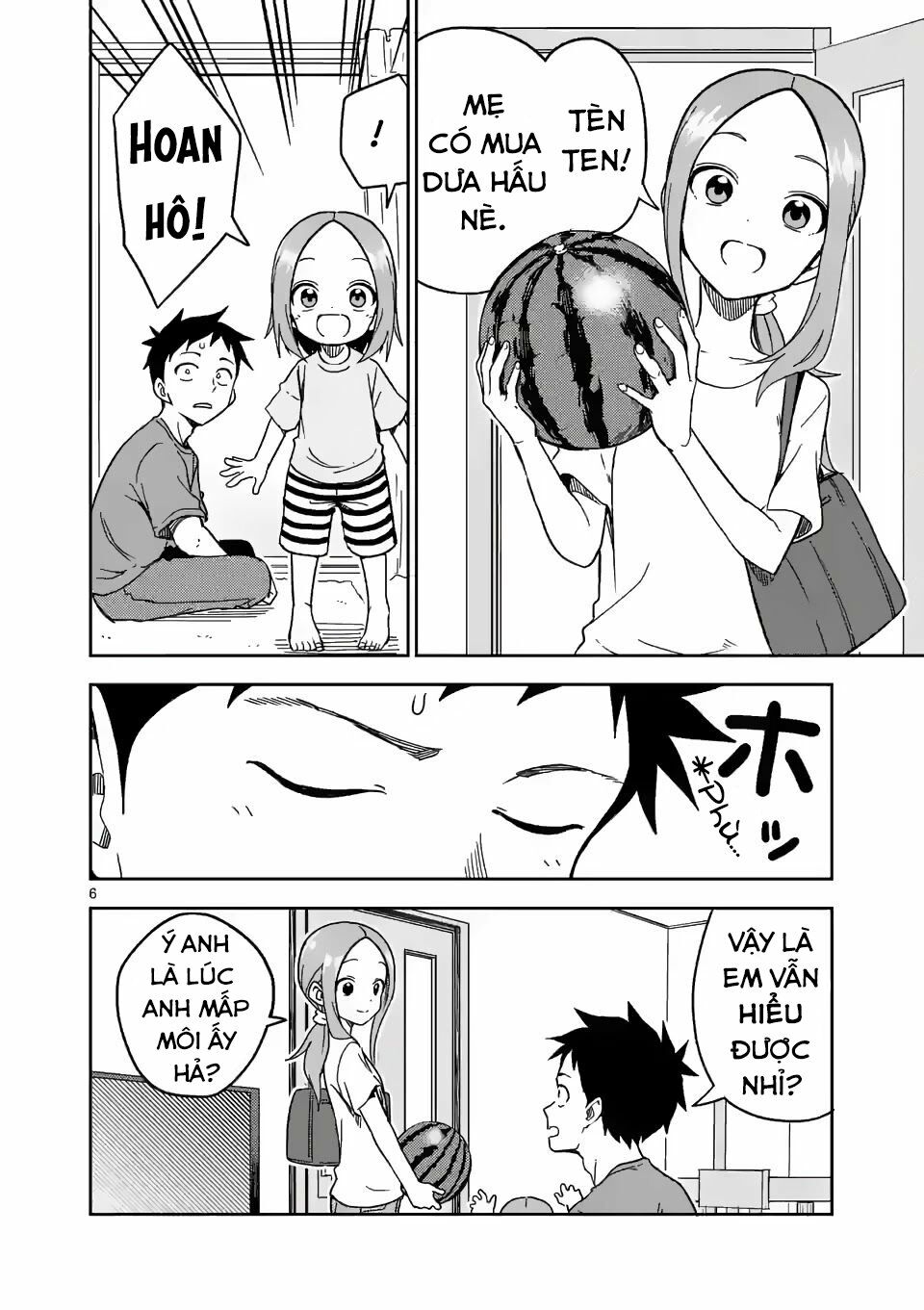 Trò Đùa Đáng Yêu: Chapter 189