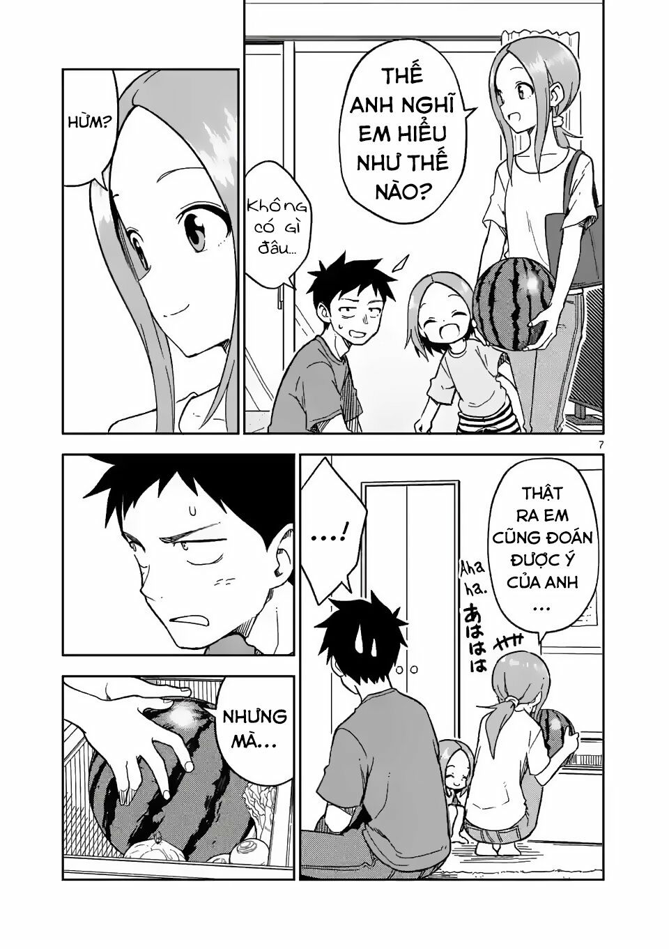Trò Đùa Đáng Yêu: Chapter 189
