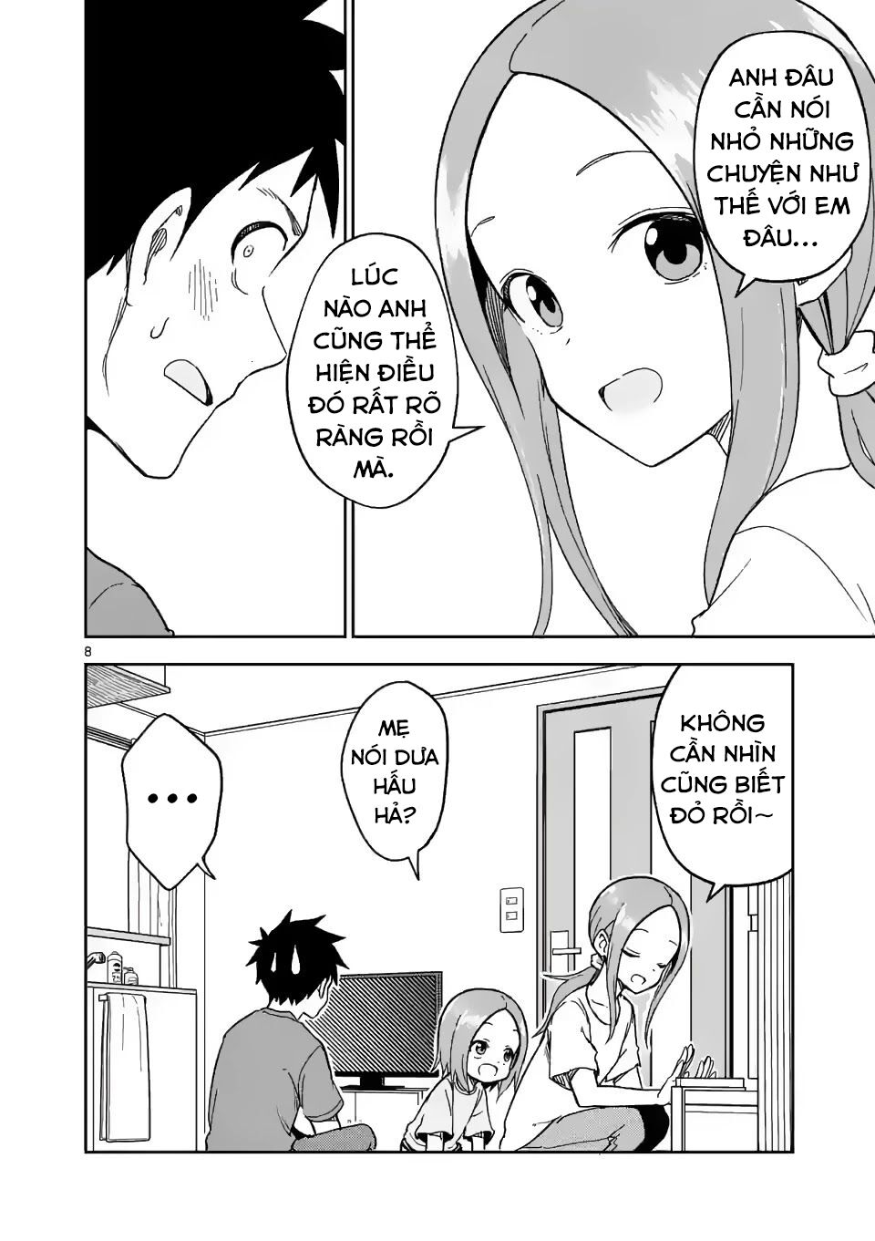 Trò Đùa Đáng Yêu: Chapter 189