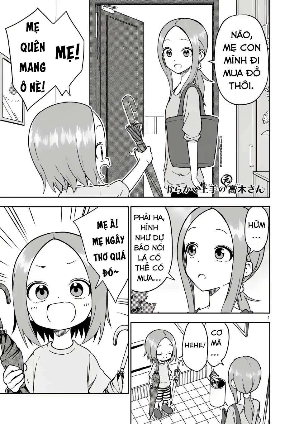 Trò Đùa Đáng Yêu: Chapter 192