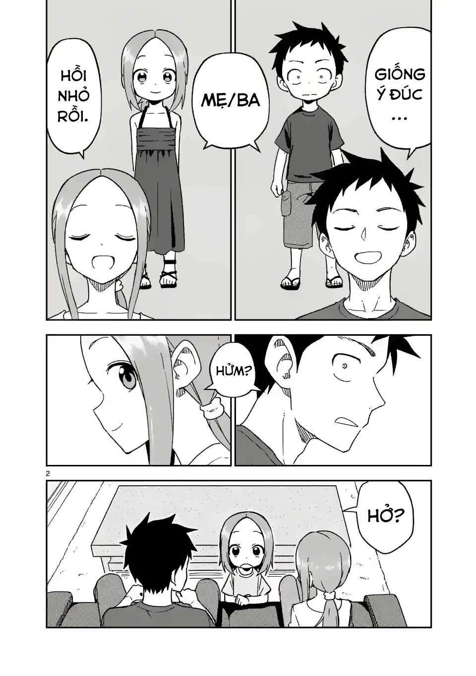 Trò Đùa Đáng Yêu: Chapter 193