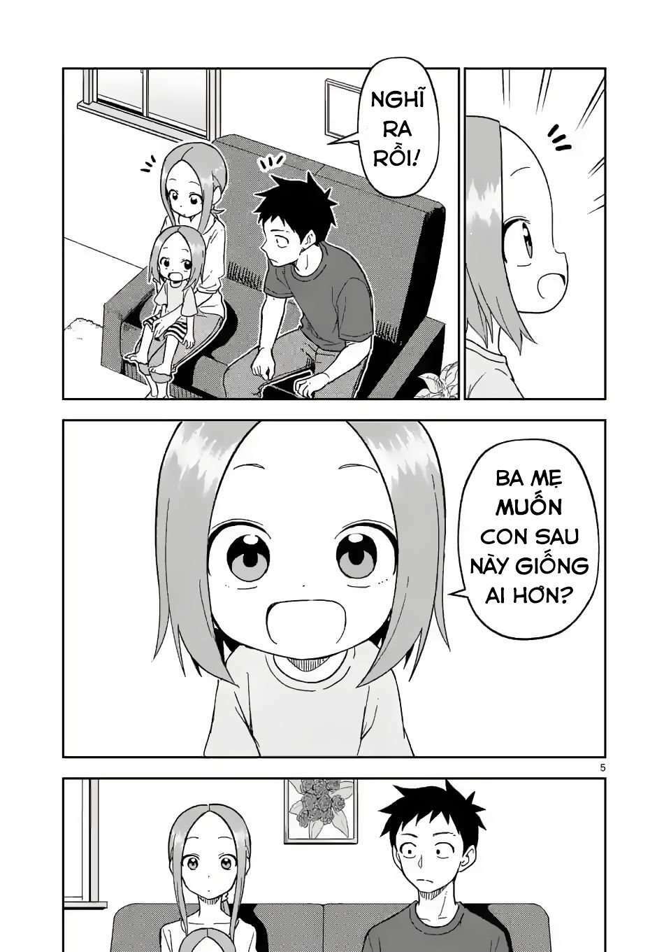 Trò Đùa Đáng Yêu: Chapter 193