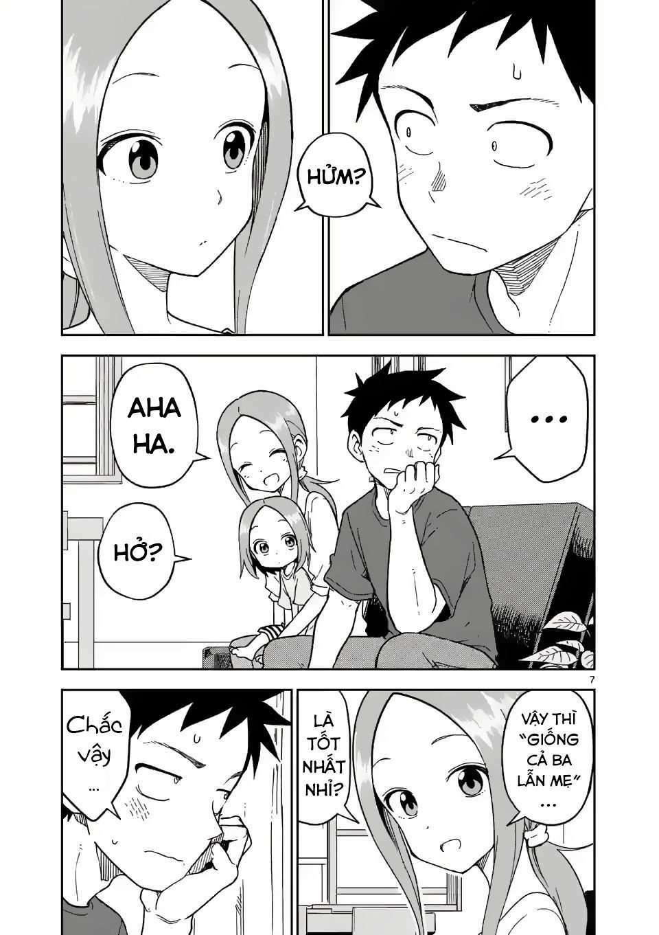 Trò Đùa Đáng Yêu: Chapter 193