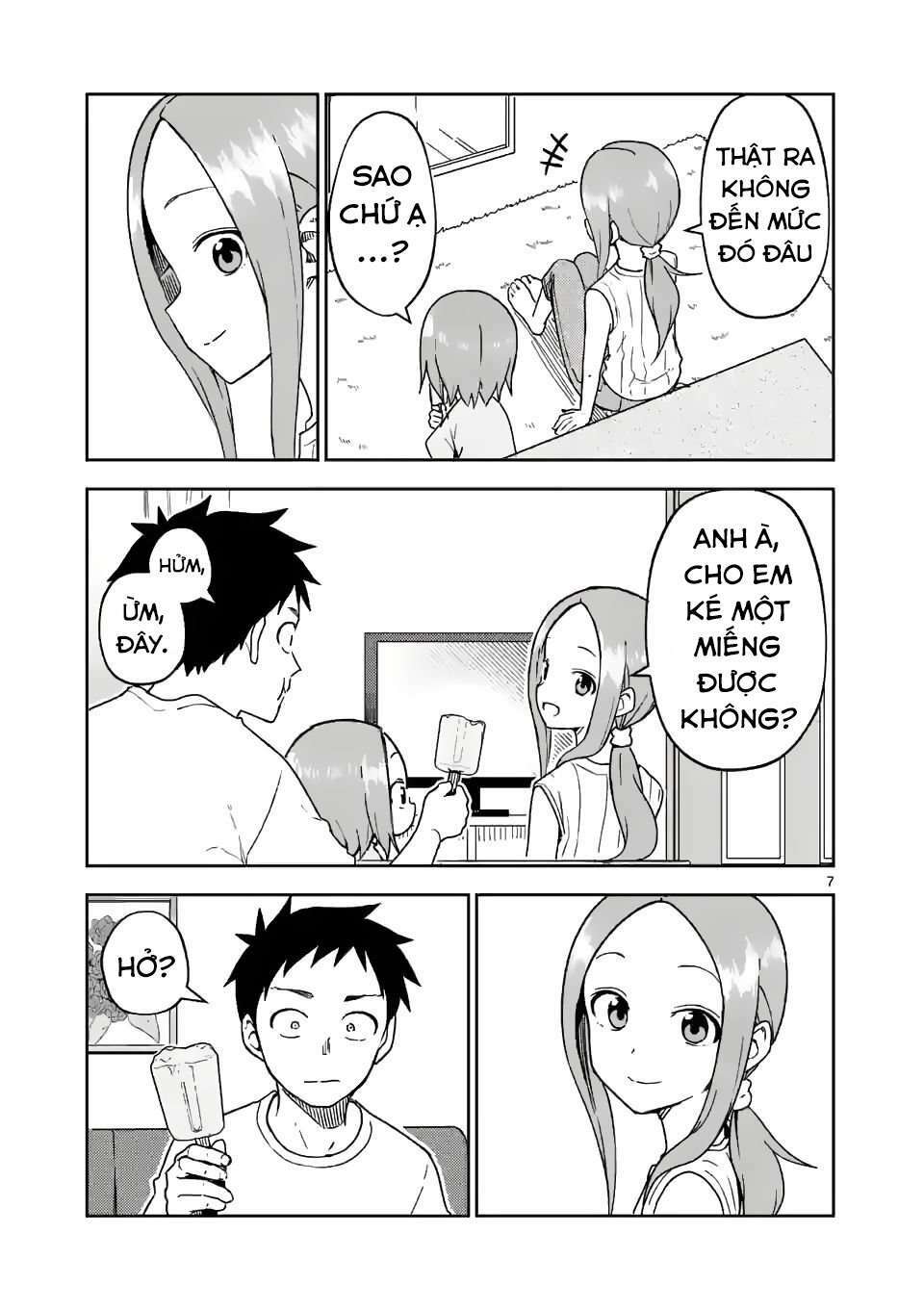 Trò Đùa Đáng Yêu: Chapter 194