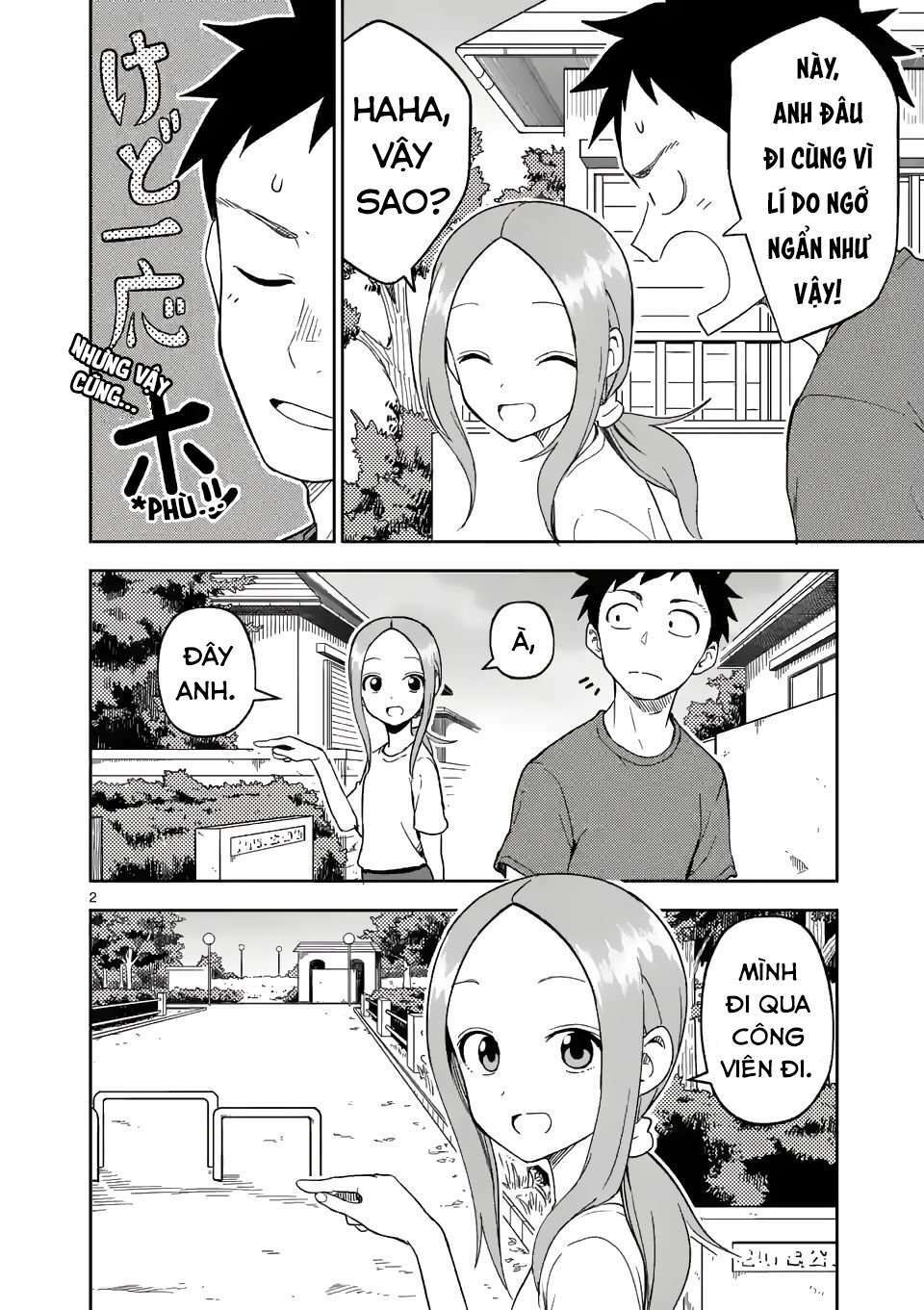Trò Đùa Đáng Yêu: Chapter 195