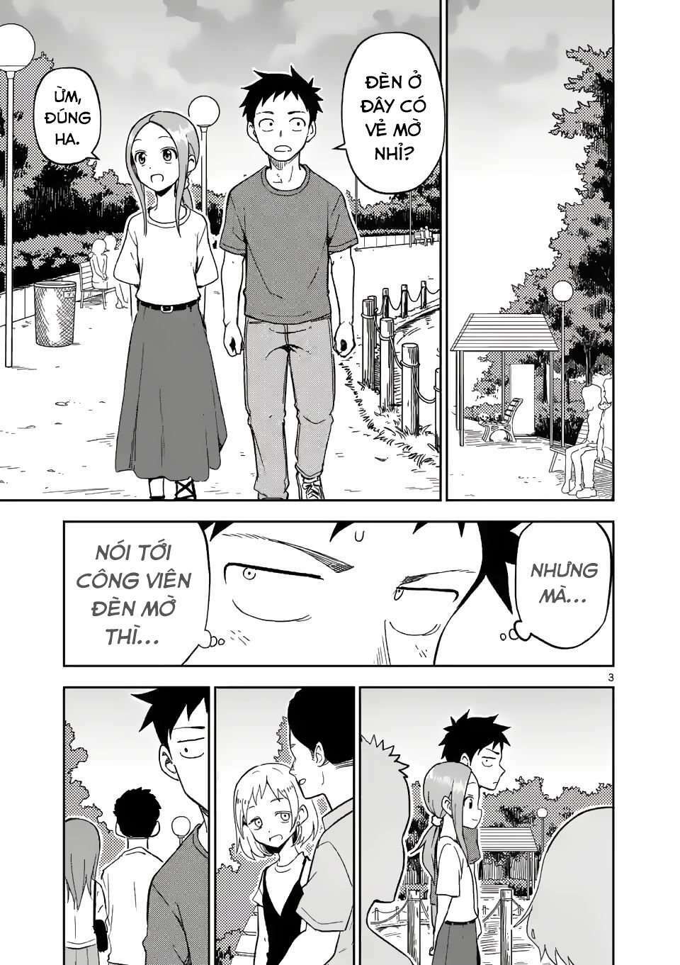 Trò Đùa Đáng Yêu: Chapter 195