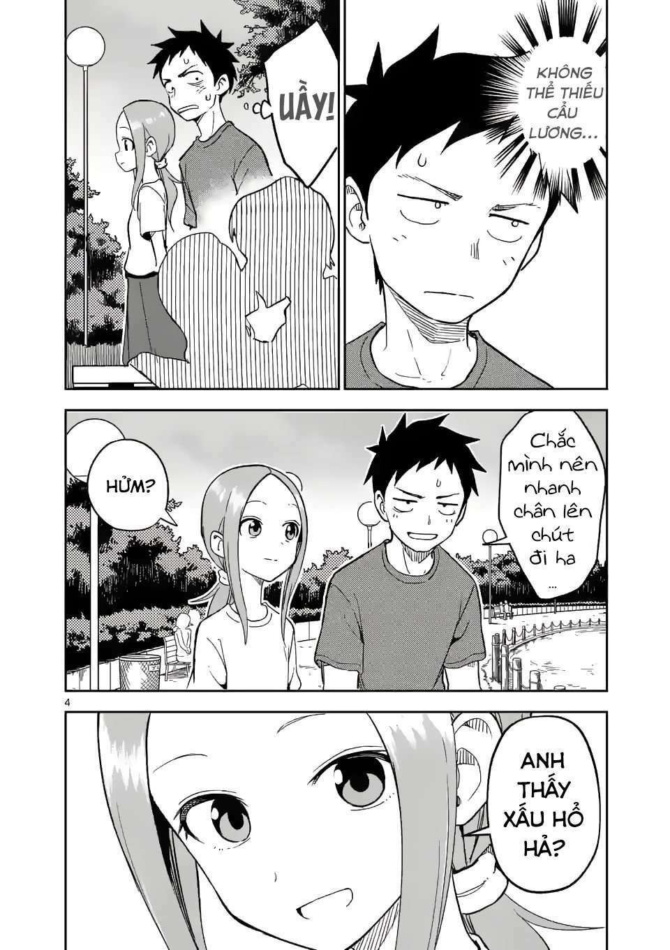 Trò Đùa Đáng Yêu: Chapter 195