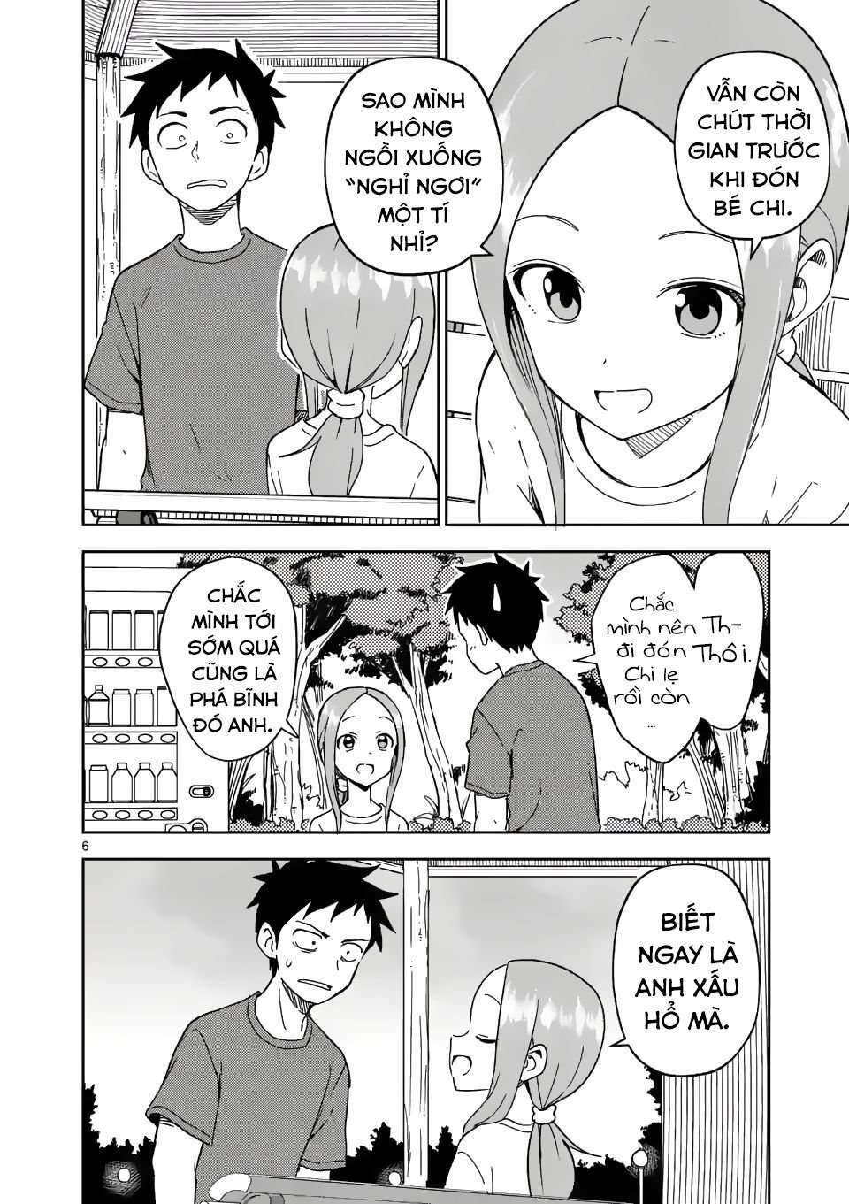 Trò Đùa Đáng Yêu: Chapter 195
