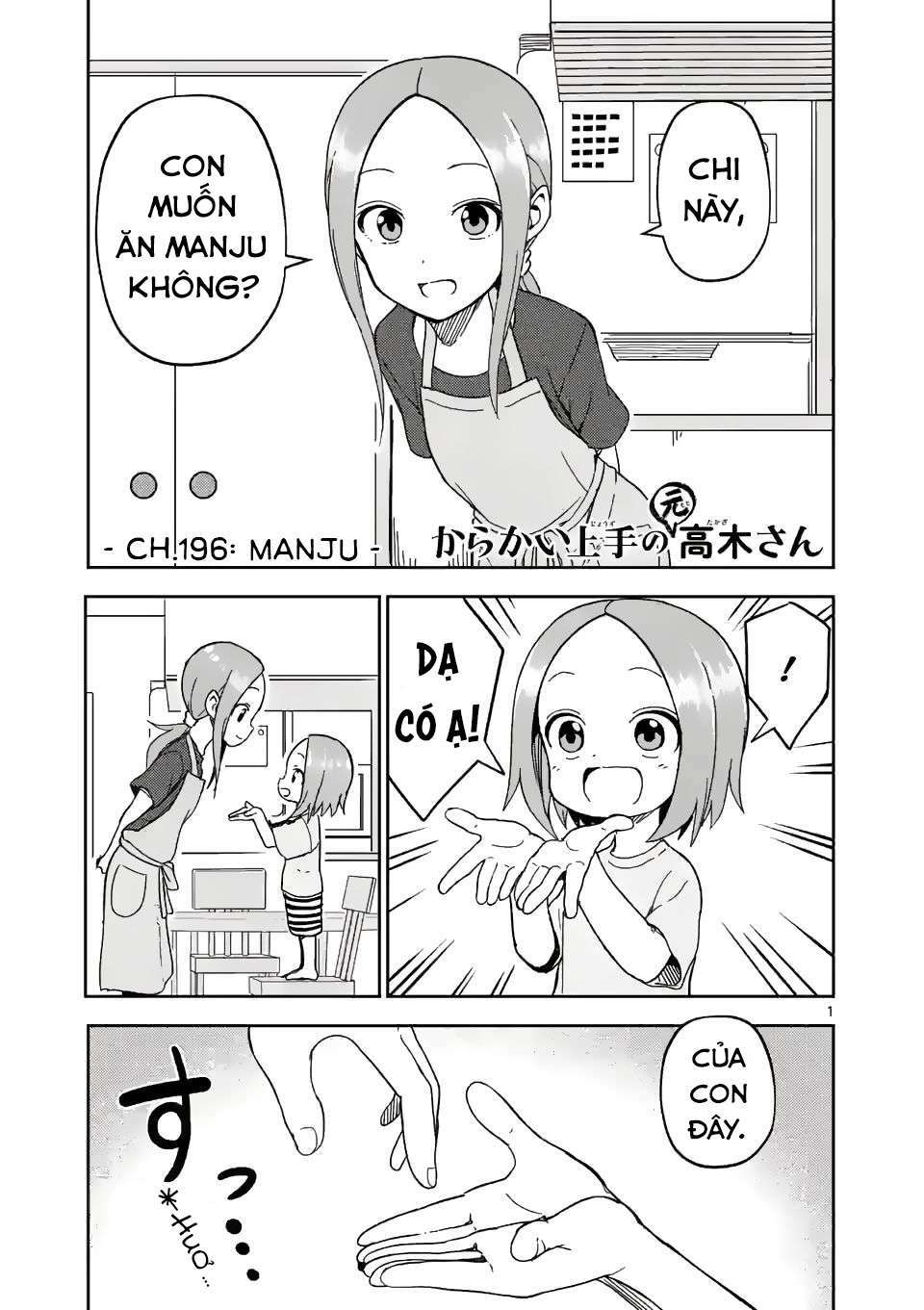 Trò Đùa Đáng Yêu: Chapter 196