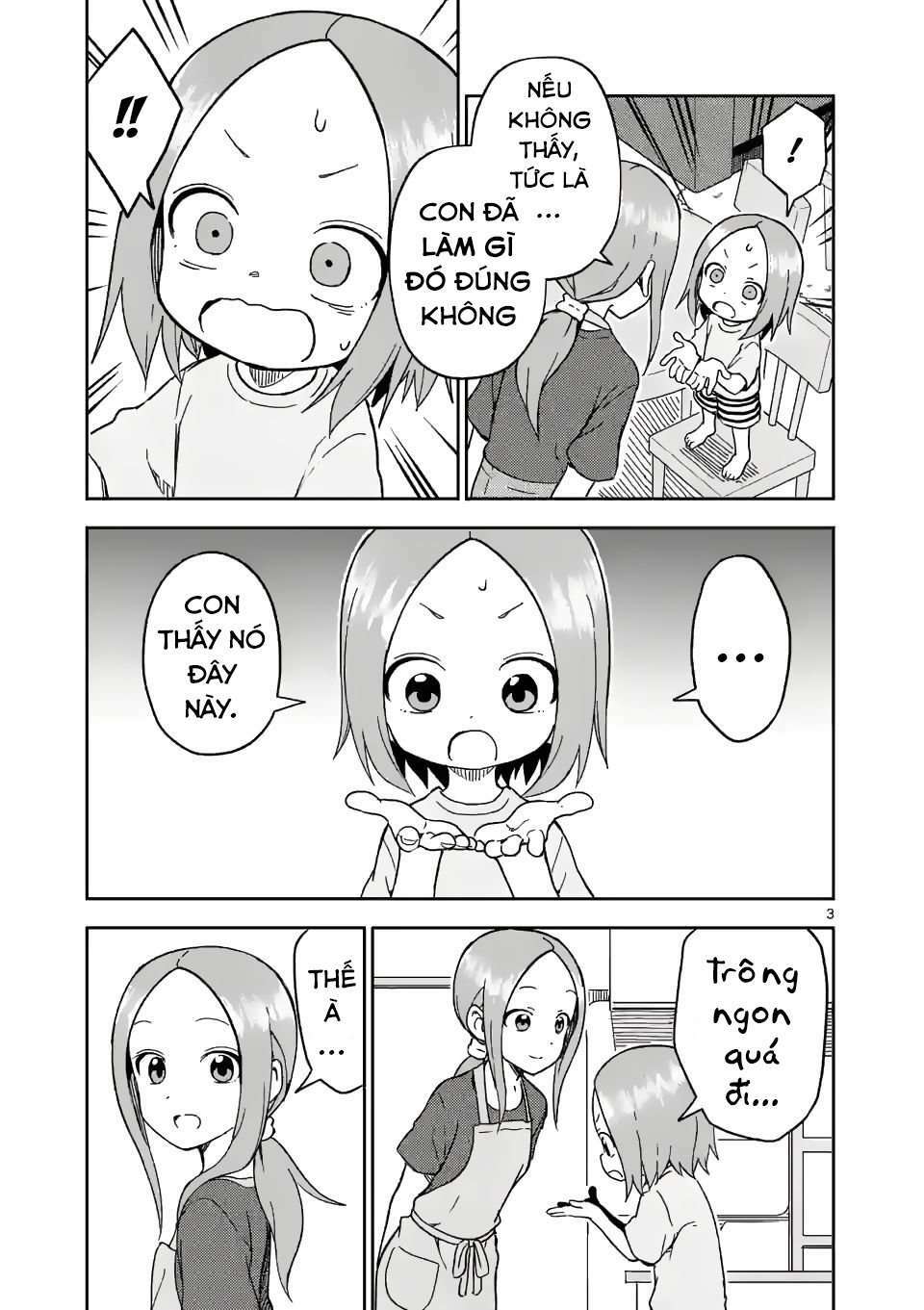 Trò Đùa Đáng Yêu: Chapter 196