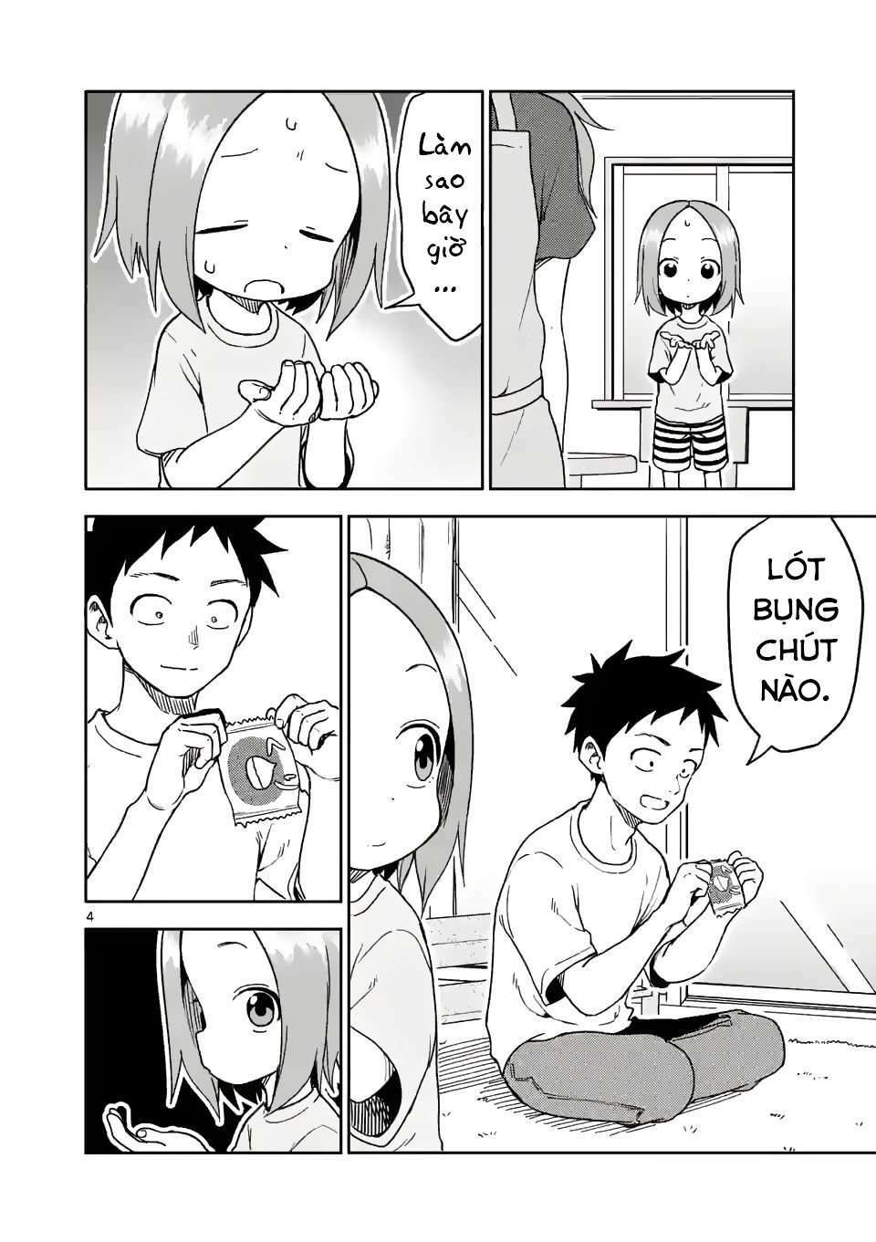 Trò Đùa Đáng Yêu: Chapter 196